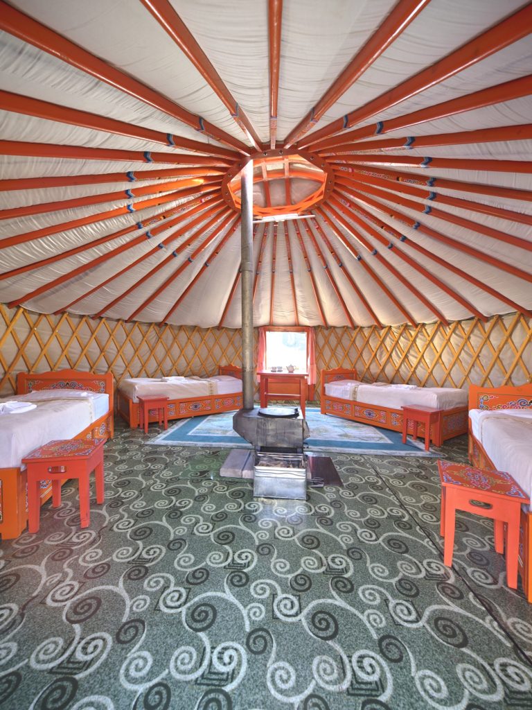 How Big Are Mongolian Yurts? (Square Meters / Feet)