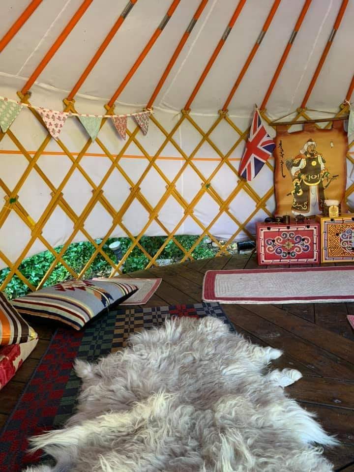 What is Inside a Mongolian Yurt?