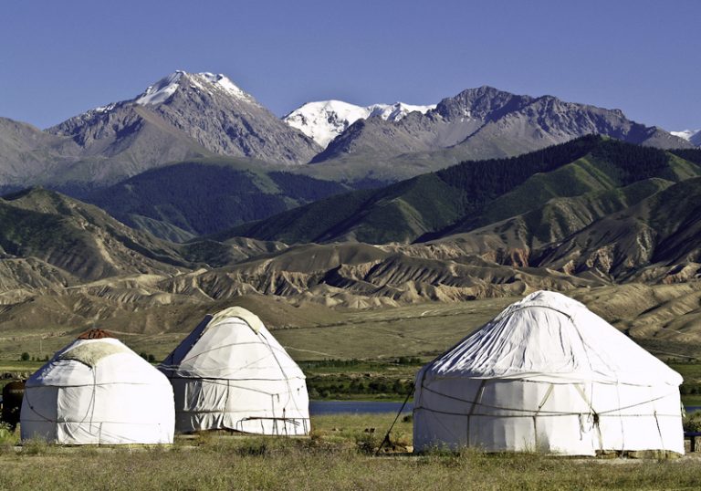 Mongolian, Kazakh, Kyrgyz Yurt Differences