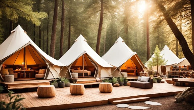 What is A Glamping Tent?