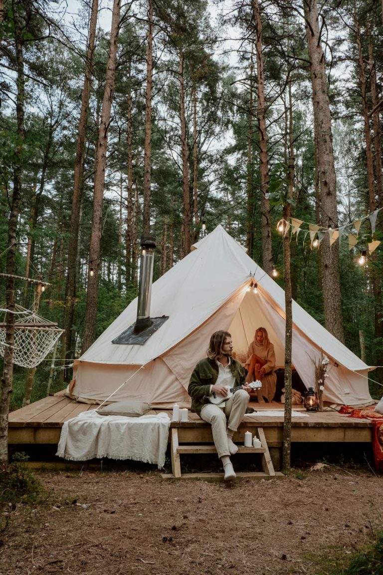 What is Yurt Camping?