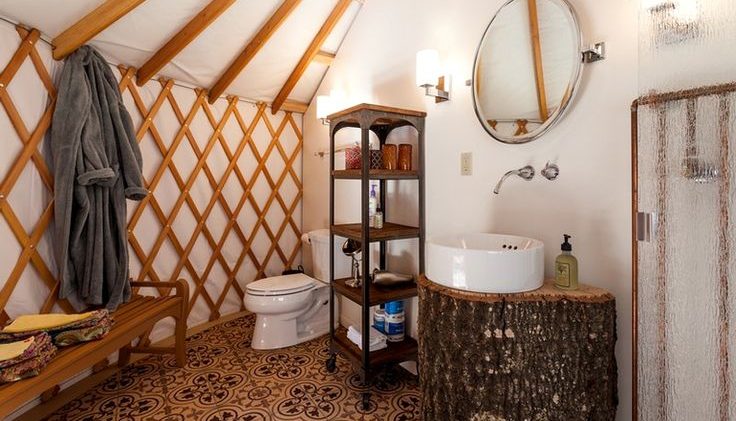 Do Yurts Have Bathrooms?