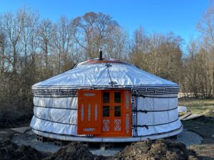 5-Wall Traditional Mongolian Yurt (5.9m / 20ft)
