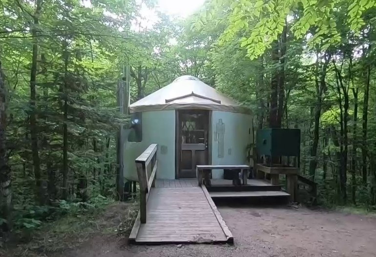Little Union River Yurt