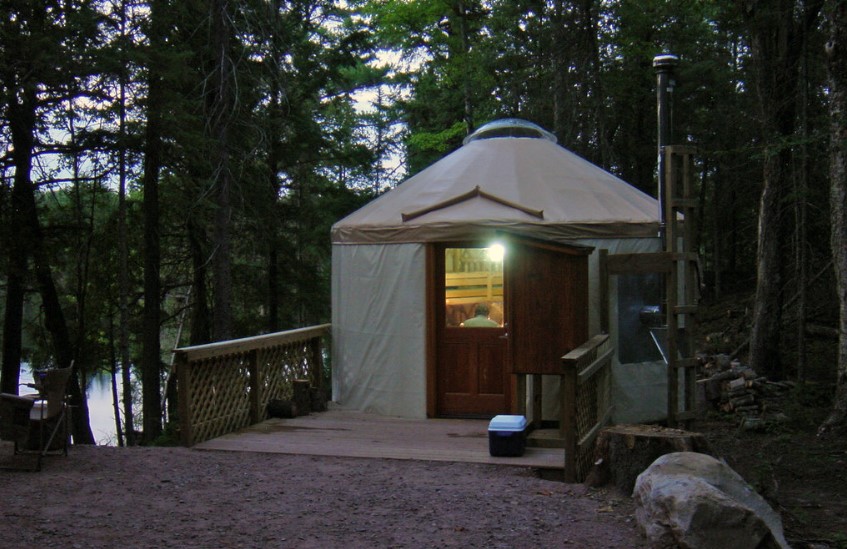 Craig Lake – Teddy Lake Yurt